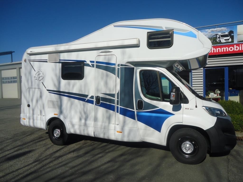 Knaus Live Traveller 550 DB (WM 301) #7974