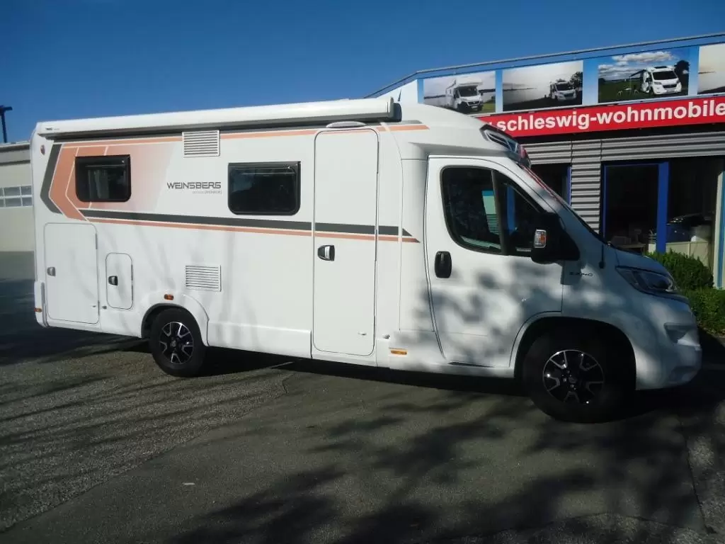 Weinsberg Cara Compact 600 MEG Pepper (WM 512) #6968